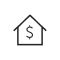 estimated property value icon